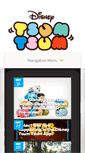 Mobile Screenshot of disneytsumtsum.com