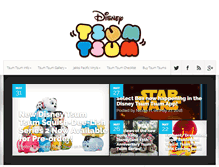 Tablet Screenshot of disneytsumtsum.com